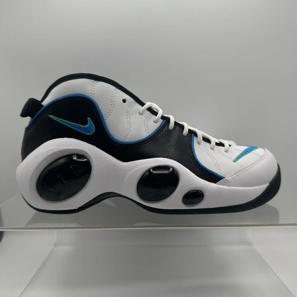 Brand New Nike Air Zoom Flight 95 White Photo Blue DM0524-100 Men's Size 8.5